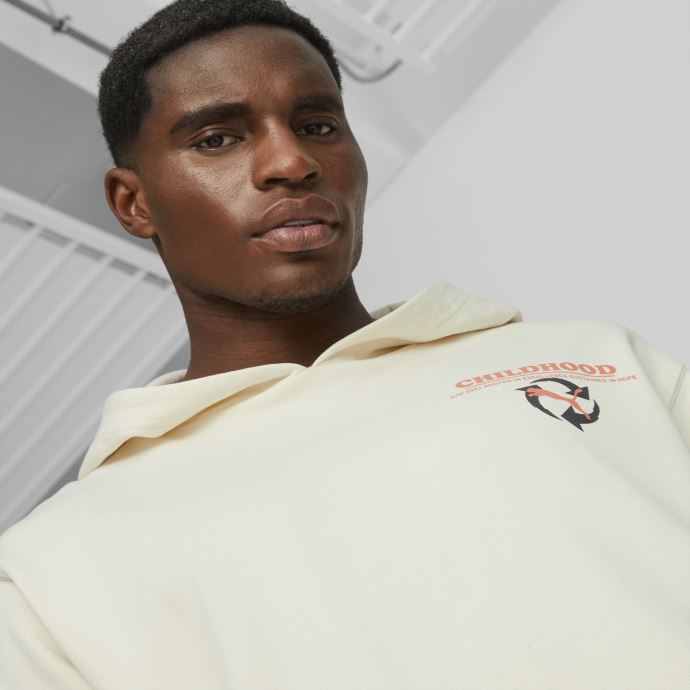 Puma Canada X Rêves D'Enfance Sweat à Capuche De Basket-Ball Homme