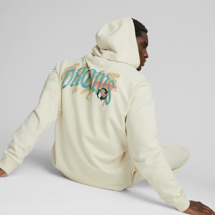 Chandail à Capuchon De Basketball De Rêves D'enfance Immaculés Pour Hommes Puma Canada
