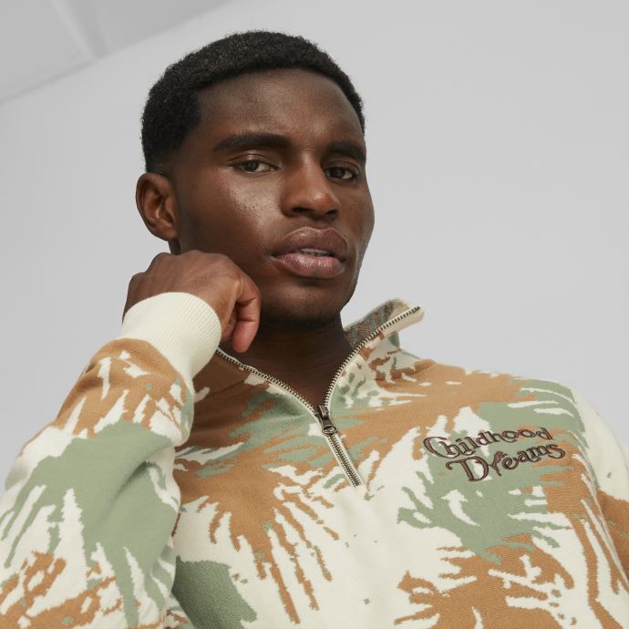 Puma Canada X Rêves D'Enfance Sweat De Basket-Ball Homme