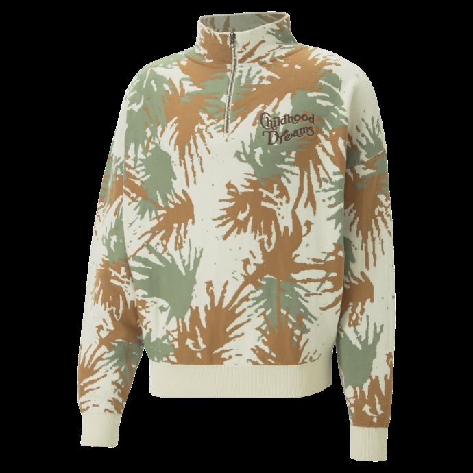 Puma Canada X Rêves D'Enfance Sweat De Basket-Ball Homme
