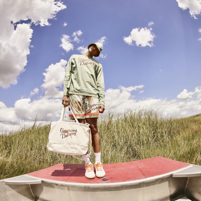 Short De Basket-ball Puma Canada X Childhood Dreams Hommes Sable Clair
