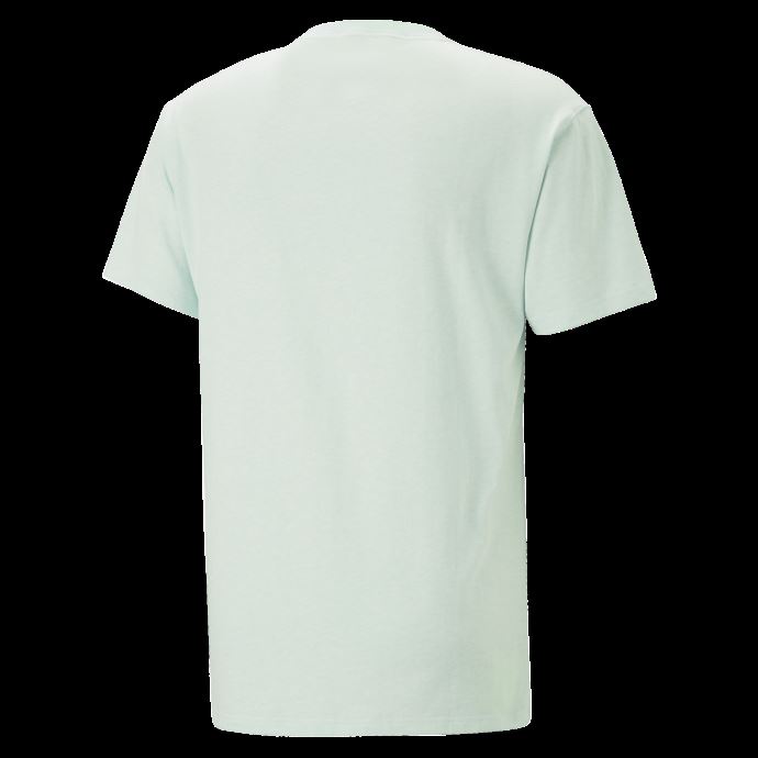 T-shirt De Basketball à Manches Courtes Puma Canada Rêves D'enfance Pour Homme Bleu Nitro