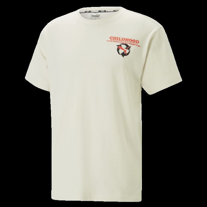 T-shirt De Basketball Pour Hommes Rêves D'Enfance II Pristine Puma Canada
