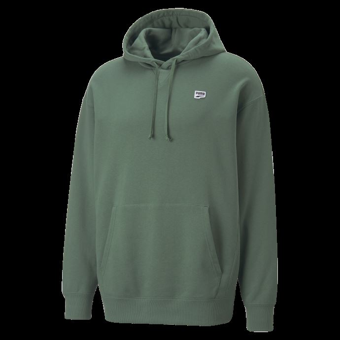 Sweat à Capuche Puma Canada Du Centre-ville Pour Hommes Forêt Profonde
