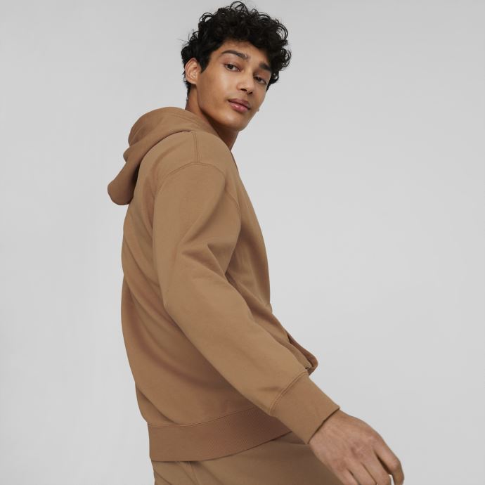 Centre Ville Hoodie Hommes Puma Canada Desert Tan