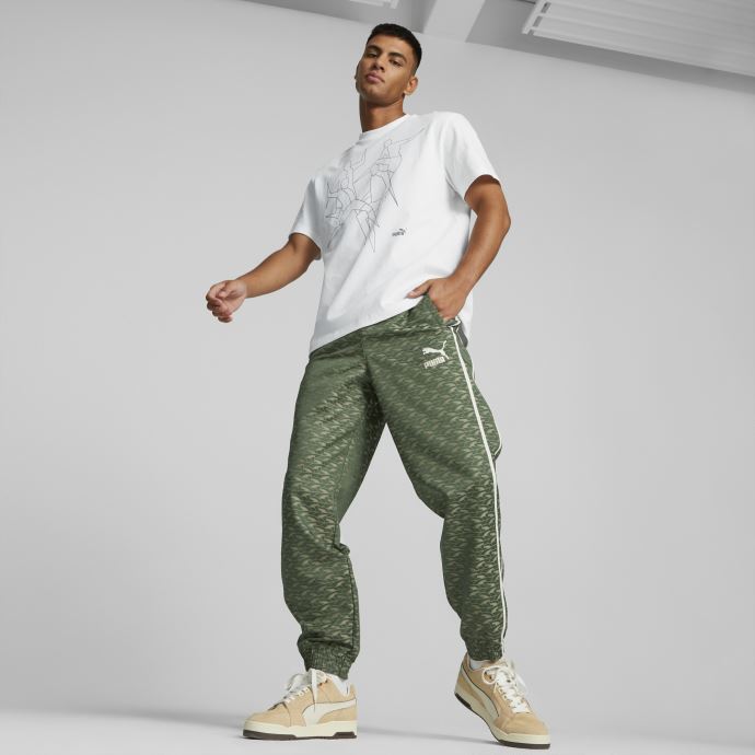 T-shirt Graphique Players' Lounge Hommes Blanc Puma Canada
