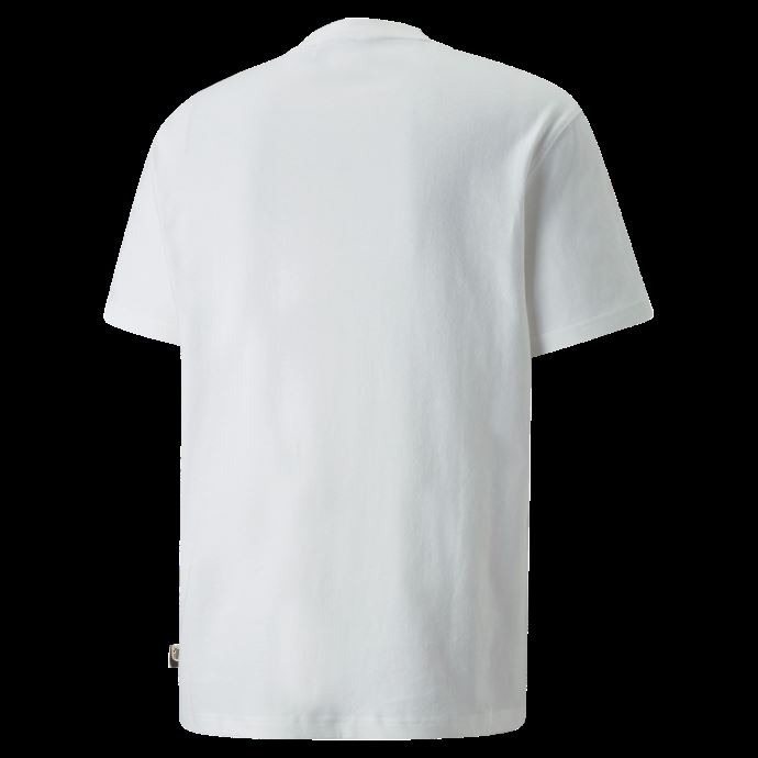 T-shirt Graphique Players' Lounge Hommes Blanc Puma Canada
