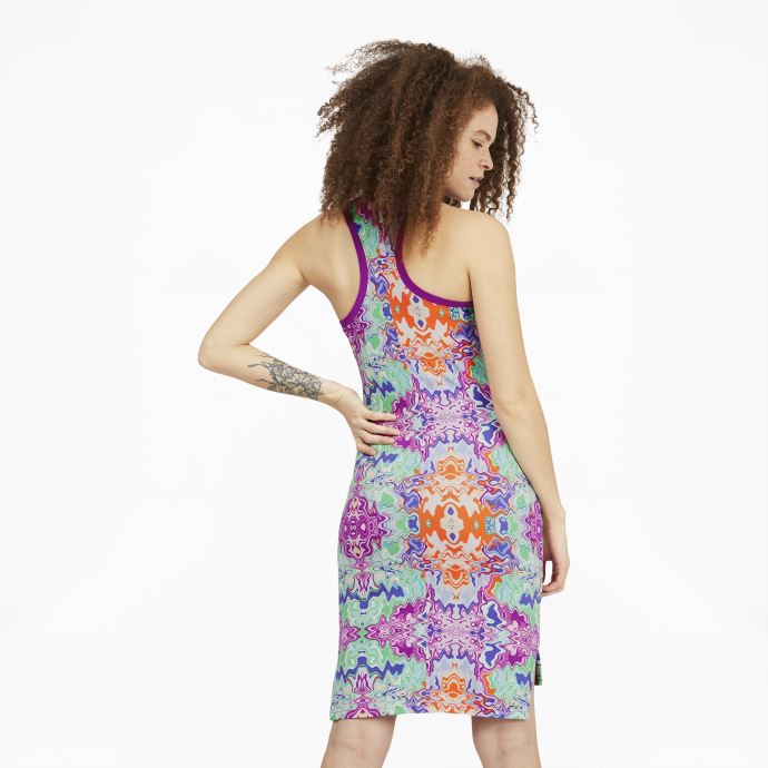 Vert Irlandais-aop Hypnotize Robe Aop Puma Canada