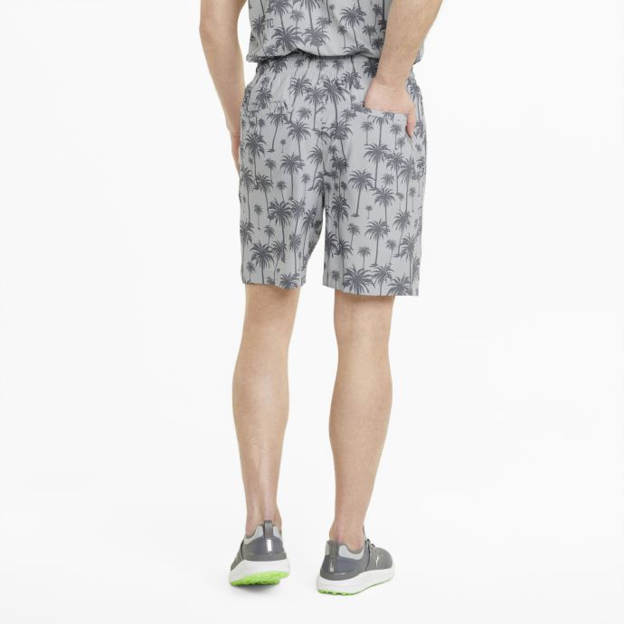 Short De Golf Puma Canada X Palm Tree Crew Palm Homme Taille Haute-quiet Shade