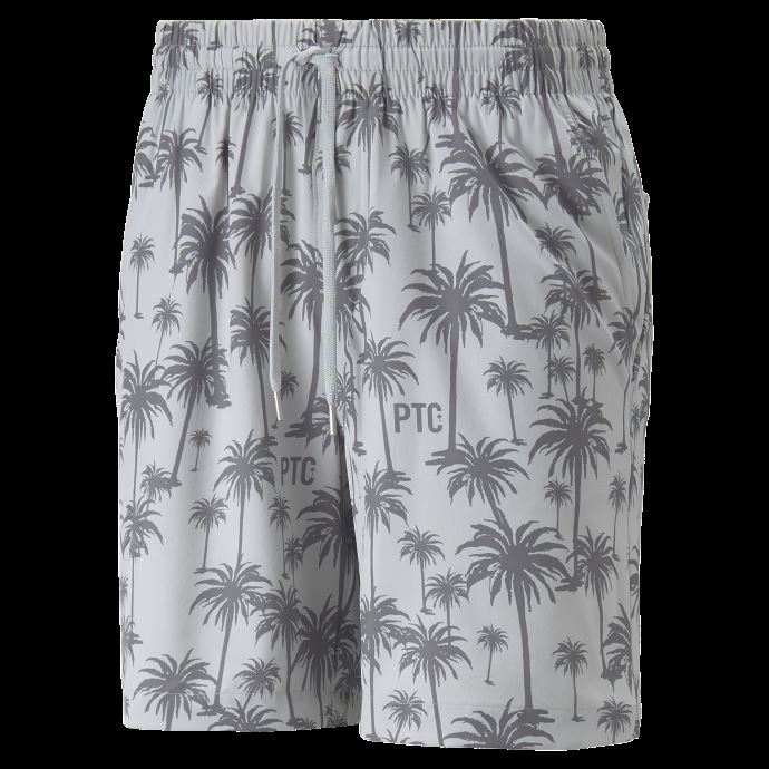 Short De Golf Puma Canada X Palm Tree Crew Palm Homme Taille Haute-quiet Shade
