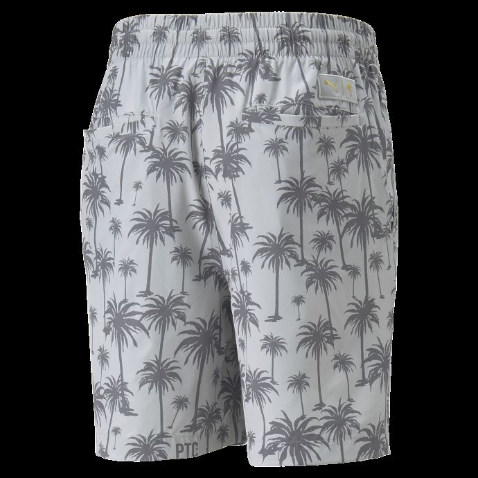 Short De Golf Puma Canada X Palm Tree Crew Palm Homme Taille Haute-quiet Shade
