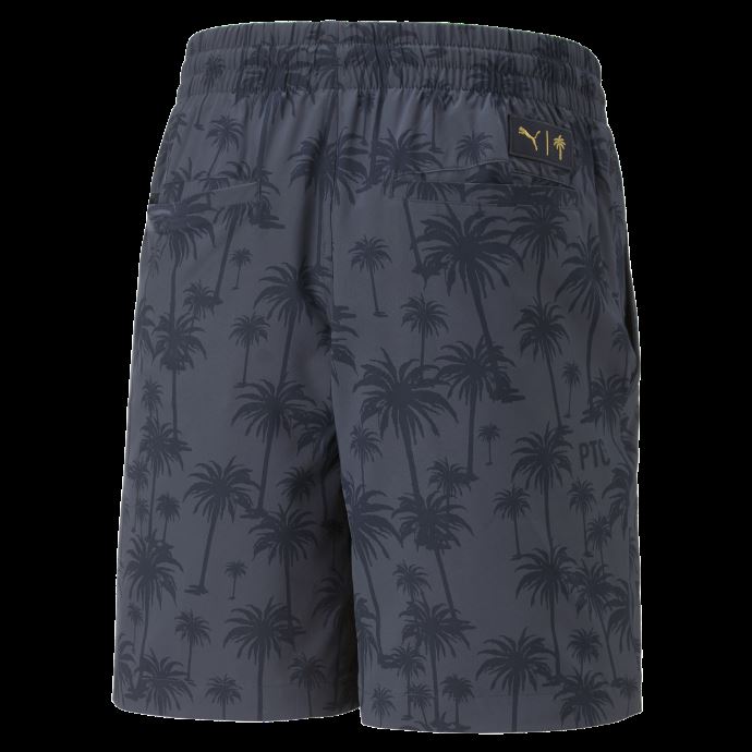 Puma Canada X Palm Tree Crew Palm Golf Shorts Hommes Marine Blazer
