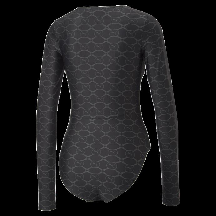 Noir-dark Shadow Aop Body Puma Canada Luxe Sport T7 Femmes