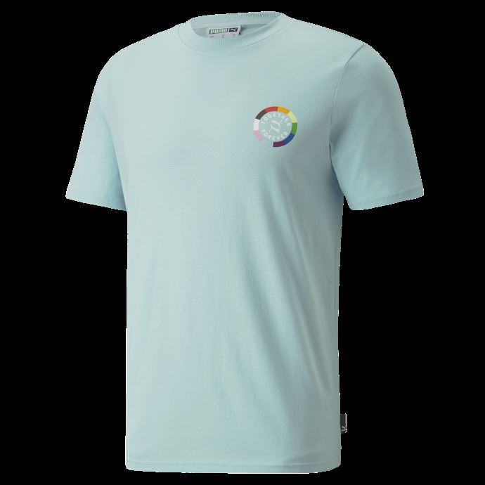 T-shirt Graphique Aqua Pride Léger Pour Hommes Puma Canada
