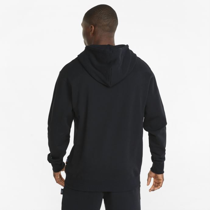 Sweat à Capuche Noir Pride Puma Canada