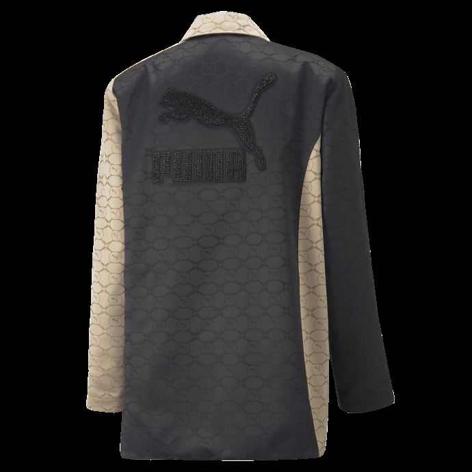 Puma Canada Luxe Sport T7 Blazer Femme Light Sand-desert Tan