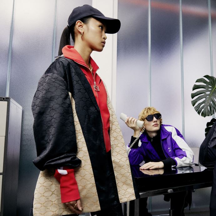 Puma Canada Luxe Sport T7 Blazer Femme Light Sand-desert Tan
