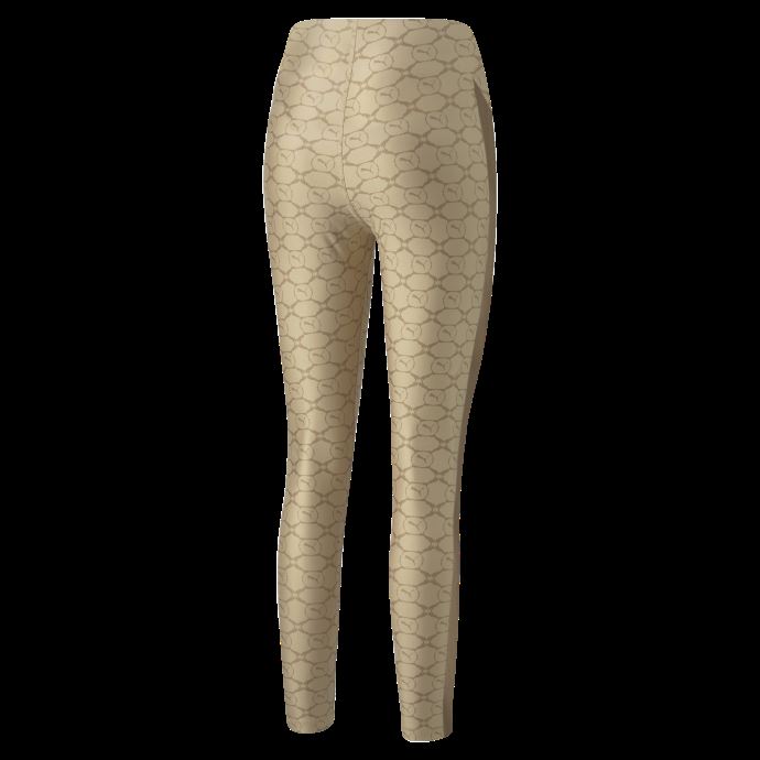 Puma Canada Luxe Sport T7 Leggings Femmes Sable Clair-désert Tan