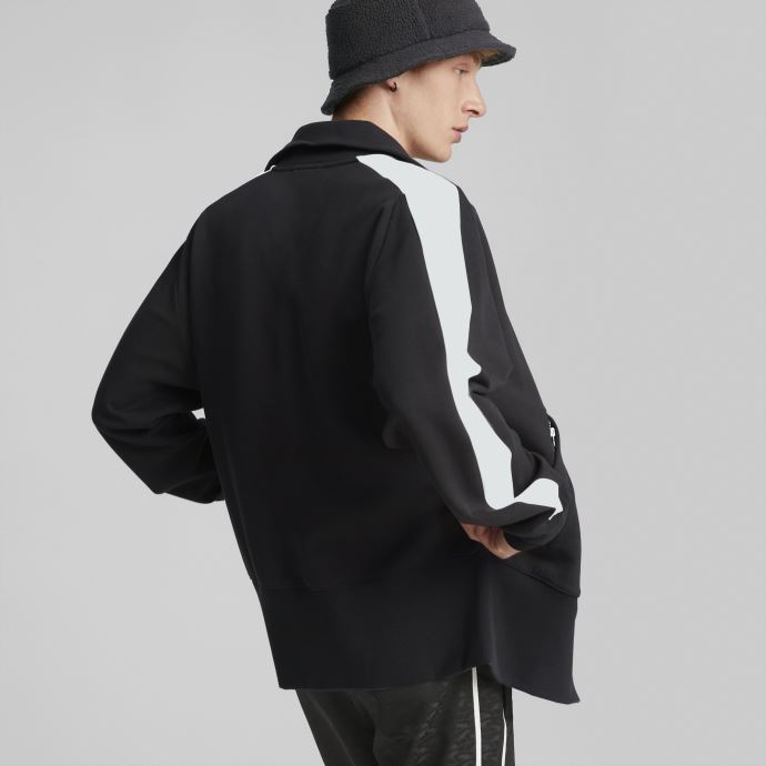 Veste De Survêtement T7 Puma Canada Luxe Sport Pour Homme Noir