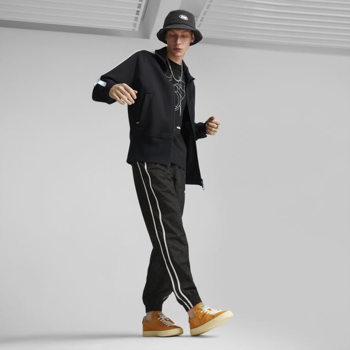 Veste De Survêtement T7 Puma Canada Luxe Sport Pour Homme Noir
