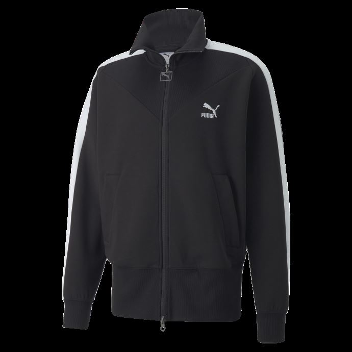 Veste De Survêtement T7 Puma Canada Luxe Sport Pour Homme Noir

