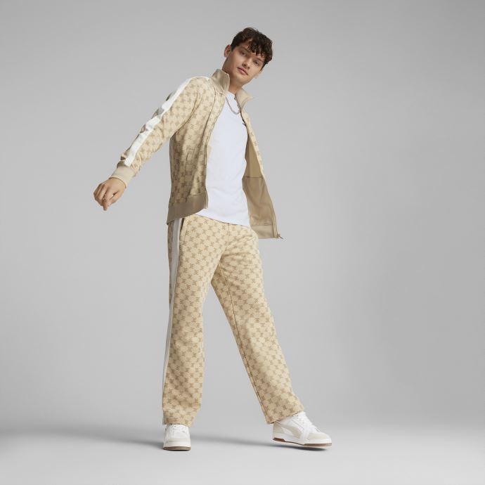 Puma Canada Light Sand-aop T7 Veste De Survêtement Imprimée Hommes
