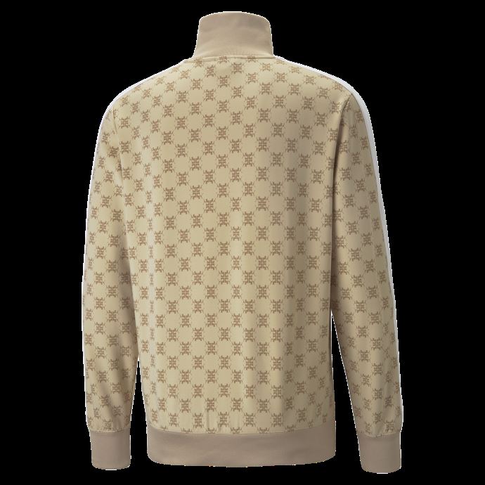 Puma Canada Light Sand-aop T7 Veste De Survêtement Imprimée Hommes
