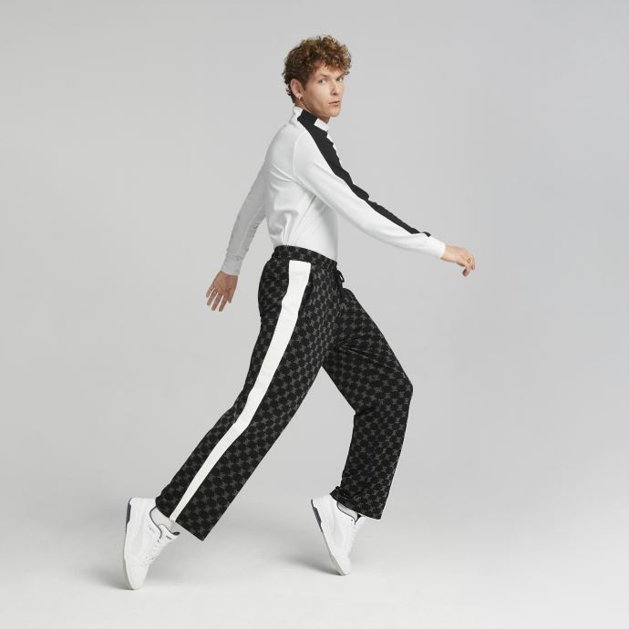 T7 Col Montant Tee Hommes Blanc Puma Canada