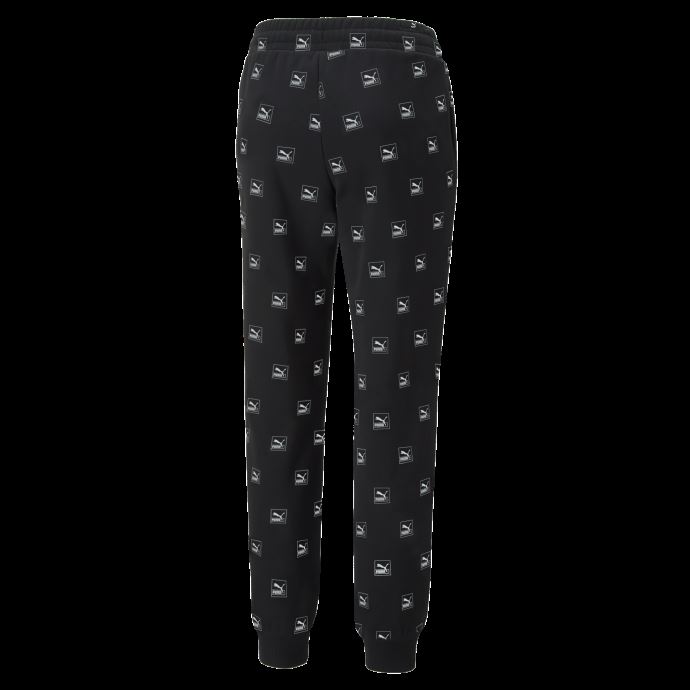 Pantalon De Survêtement Imprimé Noir Brand Love Pour Femmes Puma Canada