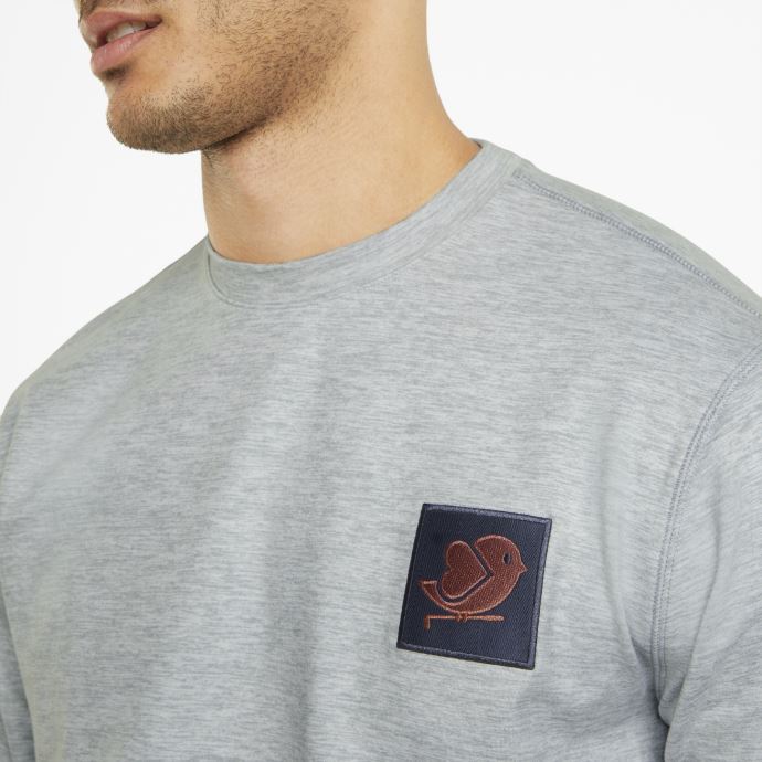 Cloudspun Amour Ras Du Cou Sweat De Golf Hommes Puma Canada Taille Haute Chiné
