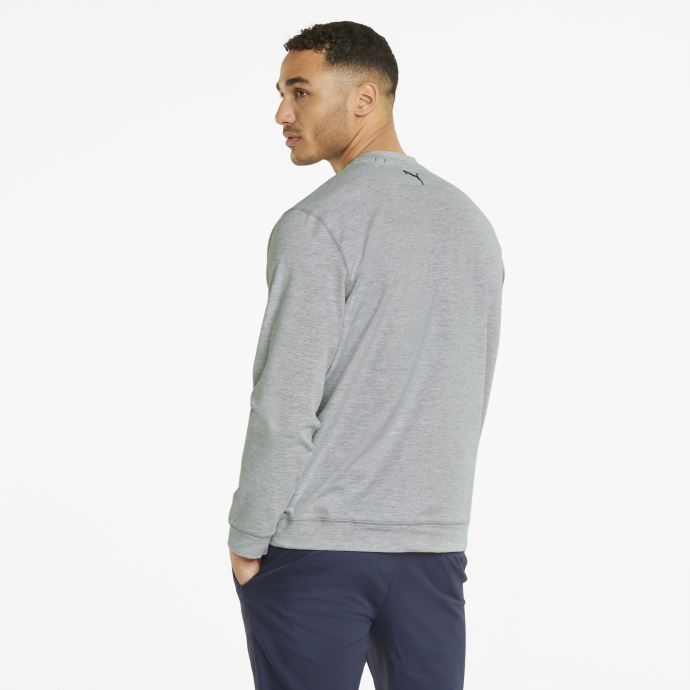 Taille Haute Bruyère Puma Canada Cloudspun Amour Ras Du Cou Golf Sweat Hommes