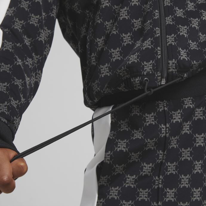 Puma Canada Veste De Survêtement Imprimée T7 Noir Femmes
