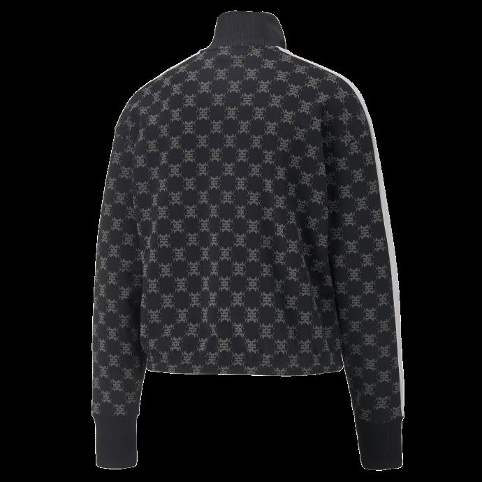 Puma Canada Veste De Survêtement Imprimée T7 Noir Femmes
