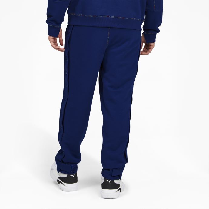 Pantalon De Basketball Elektro Bleu-vert Gecko Rare Pour Homme Puma Canada