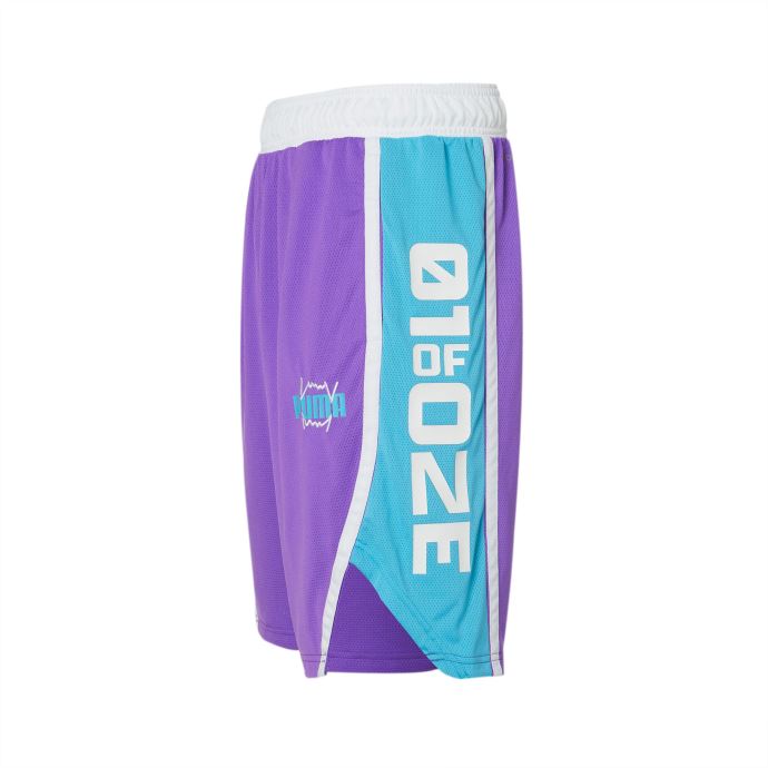Puma Canada Purple Glimmer One Of One Curl Short De Basketball Hommes
