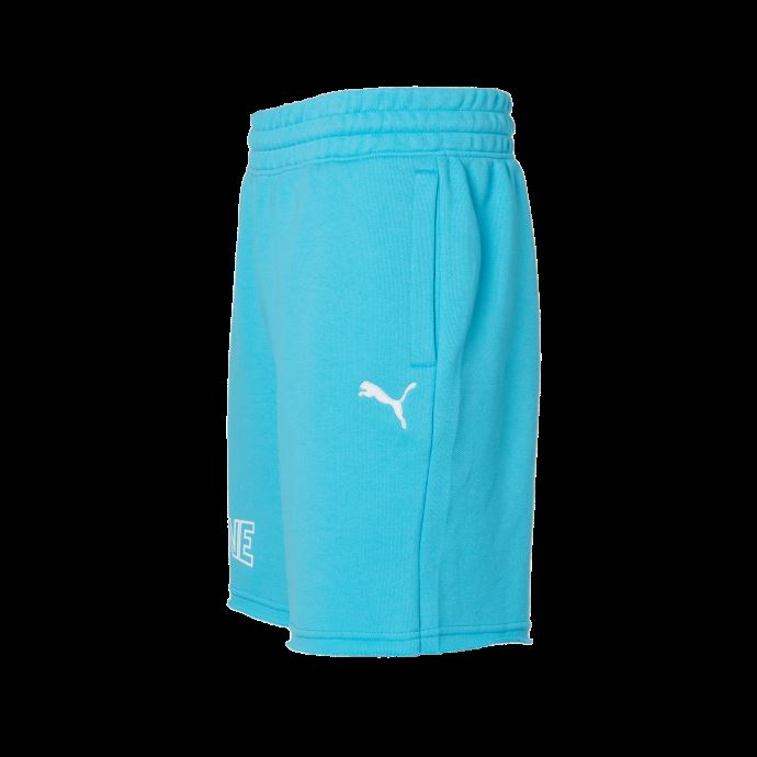 Short De Basketball Puma Canada One Of One Post Up Pour Hommes Bleu Atoll

