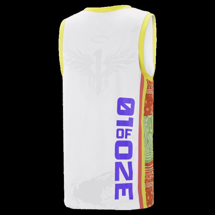 Puma Canada Maillot De Basketball Homme Rare Blanc