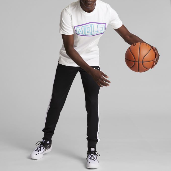 Puma Canada Melo T-shirt Graphique Beam Up Blanc