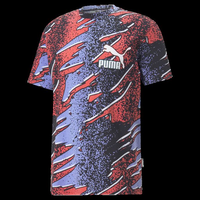 Puma Canada Lavendar Pop-aop Fandom T-shirt Imprimé Pour Hommes
