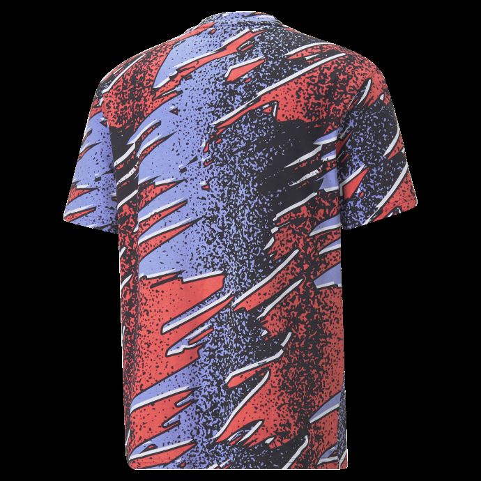 Puma Canada Lavendar Pop-aop Fandom T-shirt Imprimé Pour Hommes
