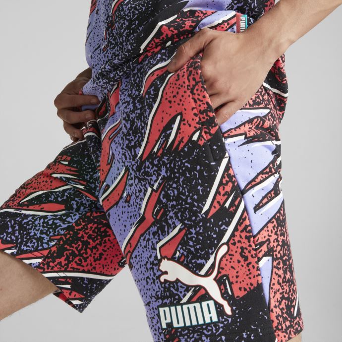 Lavendar Pop-aop Puma Canada Fandom Short Imprimé Pour Homme
