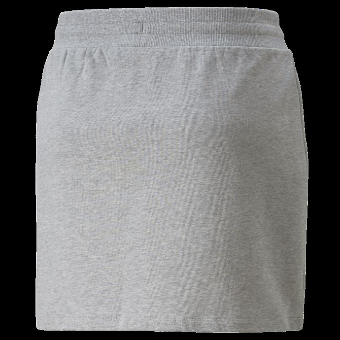 Puma Canada Classics Jupe Femme Gris Clair Chiné