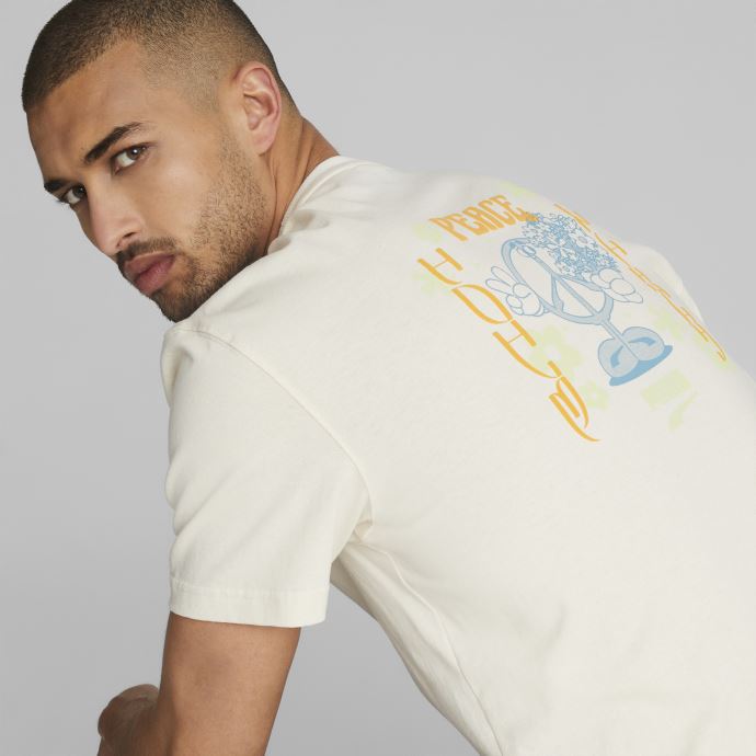 No Color Puma Canada T-shirt Graphique Centre-ville Pour Hommes