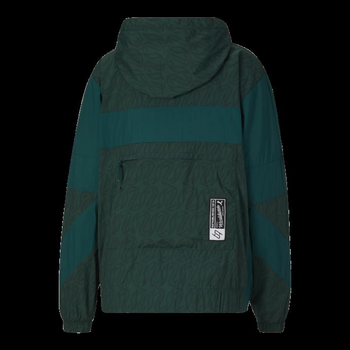 Varsity Green Puma Canada Storm Watch Veste De Basketball Compressible Femme