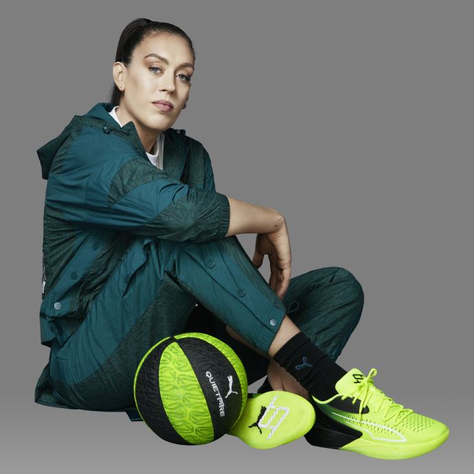 Pantalon De Basket Compressible Varsity Green Storm Watch Femmes Puma Canada
