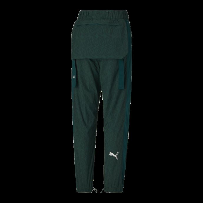Pantalon De Basketball Compressible Puma Canada Varsity Green Stewie Storm Watch Pour Femme
