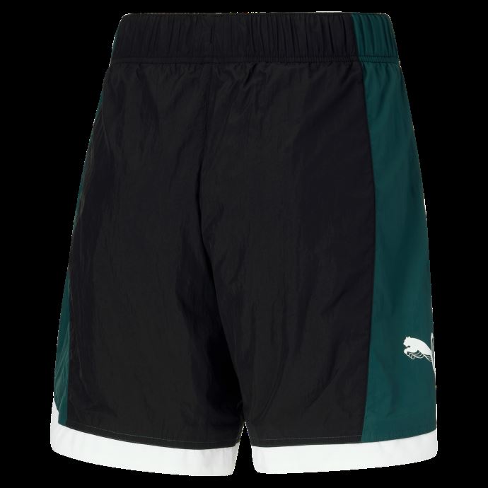 Short De Basketball Puma Canada Stewie Vert Varsity Pour Femmes