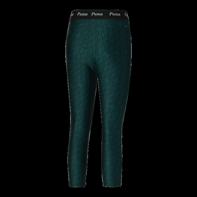 Leggings De Basketball Stewie Vert Varsity Femmes Puma Canada