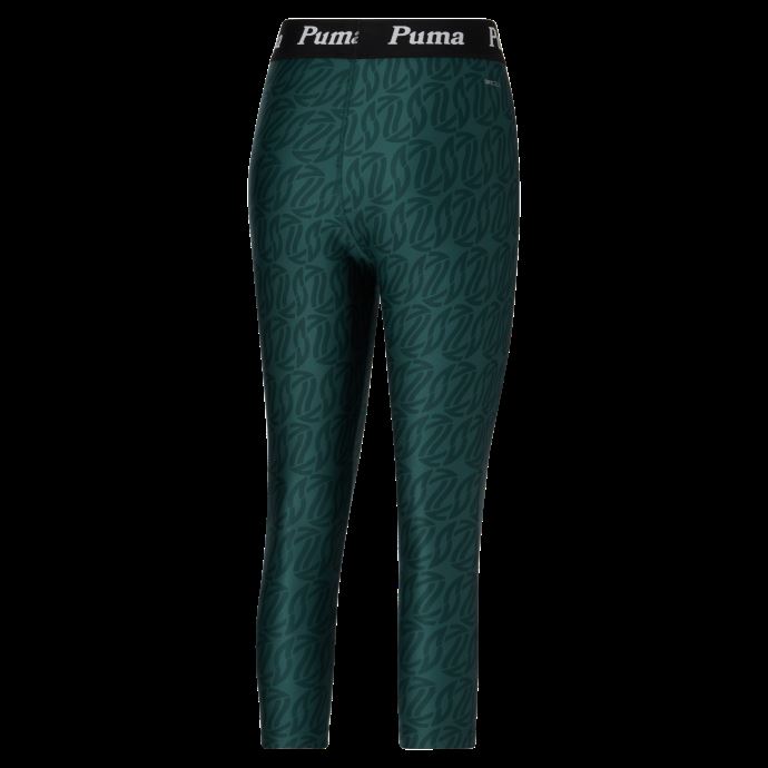 Legging De Basketball Puma Canada Stewie Vert Varsity Pour Femmes