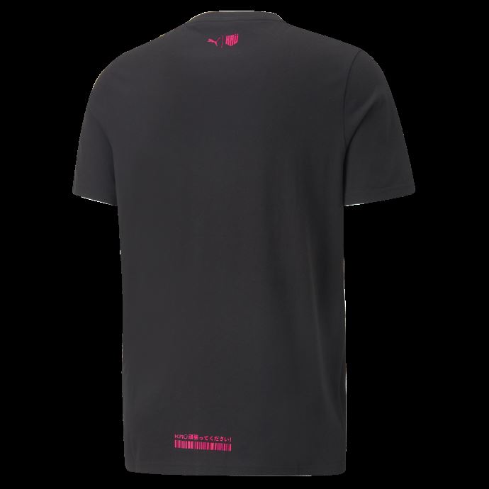 Puma Canada T-shirt Esports Krü Vaj Noir Hommes
